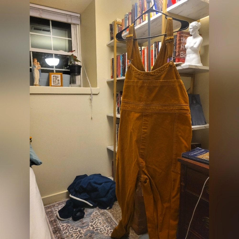 Big Budpress Mustard Jumpsuit